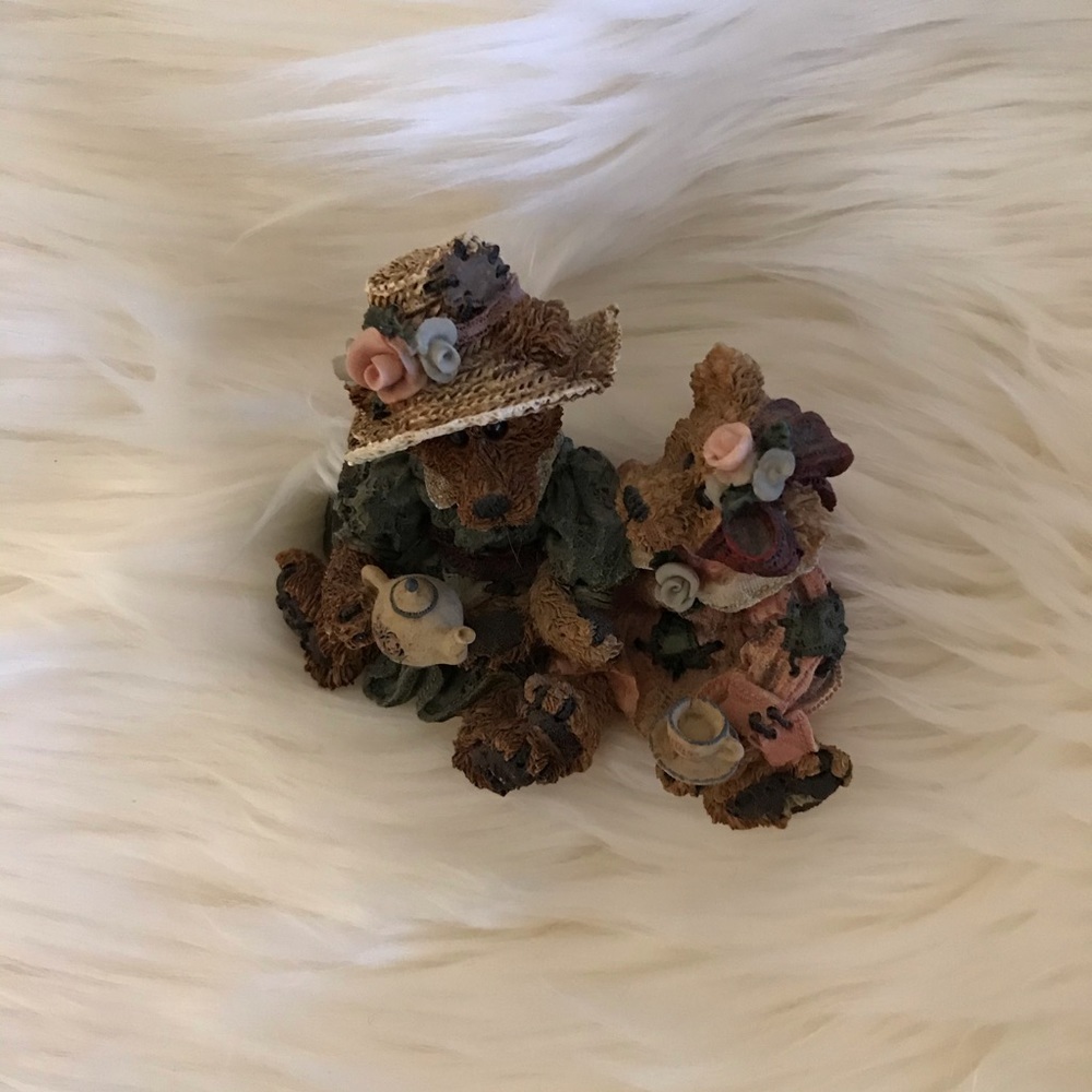 Vtg Boyd’s Bears & Friends Figurine